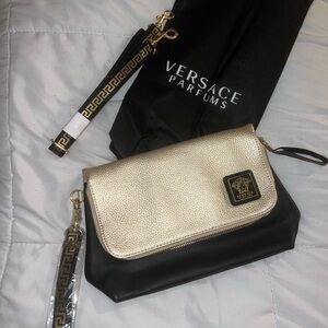 Versace parfums GWP bag/clutch